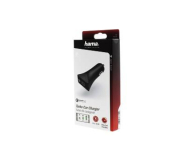 Hama ŁADOWARKA SAMOCHODOWA 1xUSB QC 3.0 CZARNA # - 1436595 - zdjęcie 3